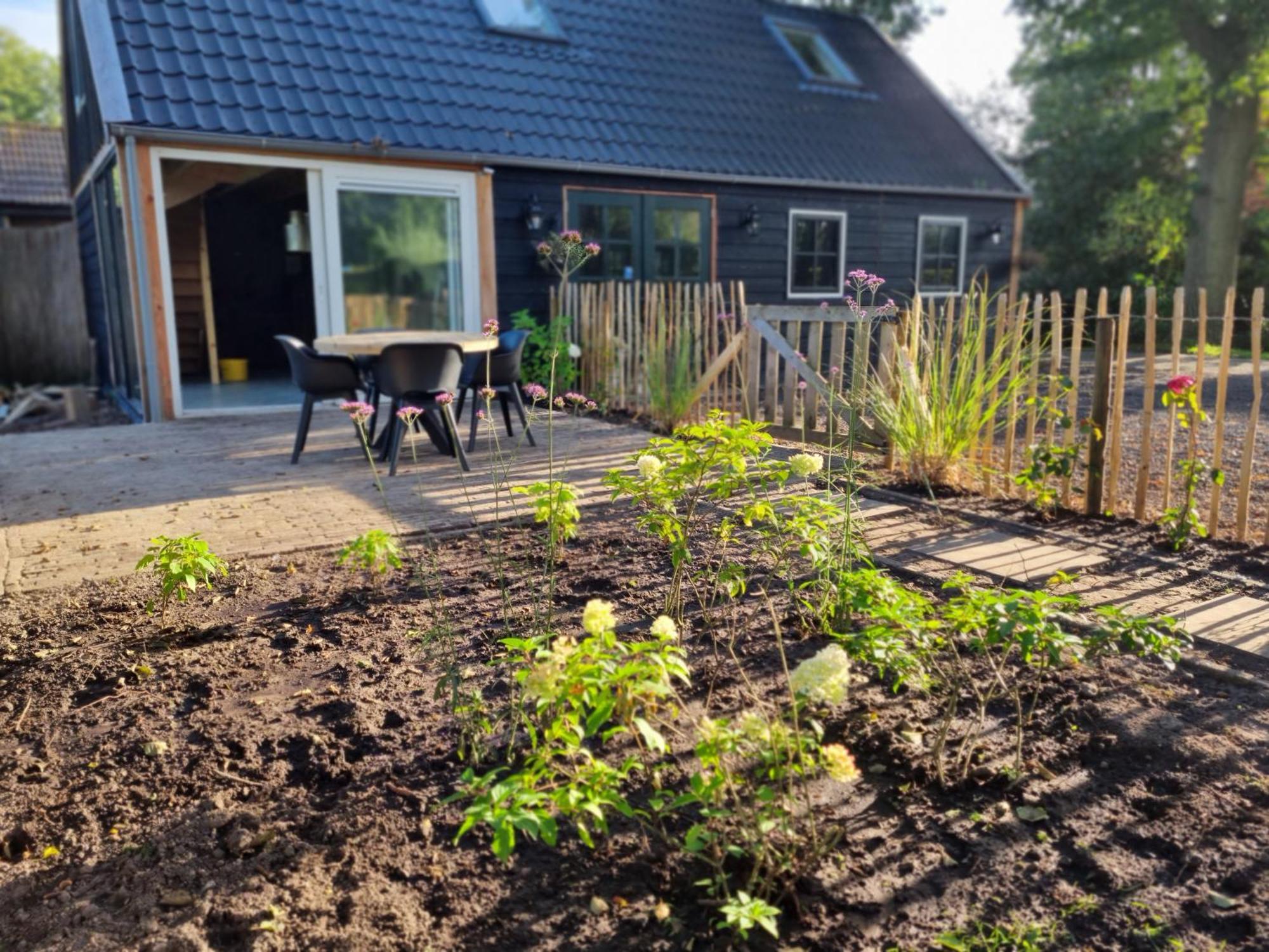 B&B In De Roos Noordbergum Exteriér fotografie