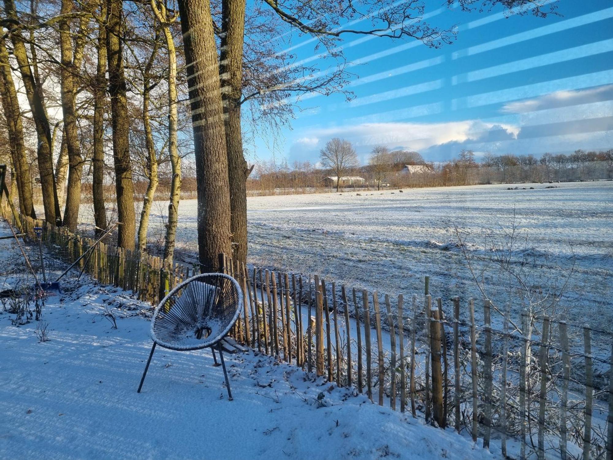 B&B In De Roos Noordbergum Exteriér fotografie